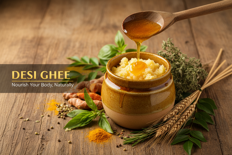 shudh deshi ghee