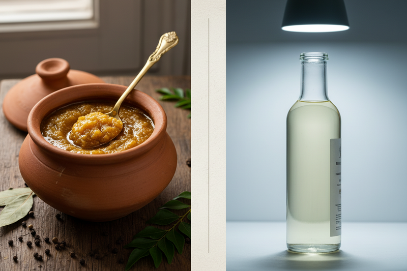Ghee vs Refined Oil: Which One Should You Choose?