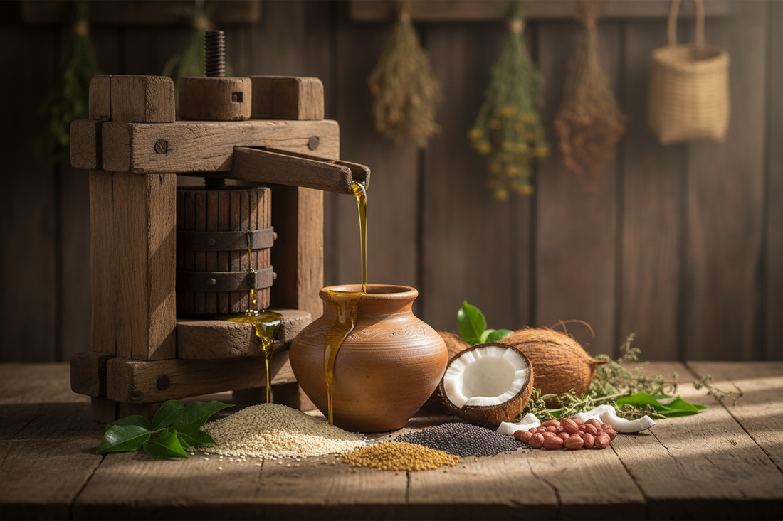 The Power of Wood Cold Pressed Oils: Why They're Better for You