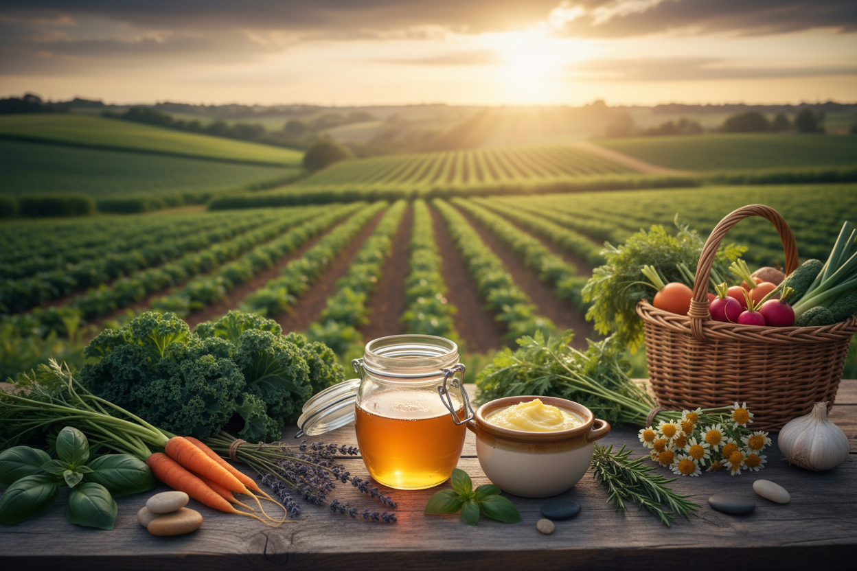 Why Organic Matters: The Case for Clean, Natural Food