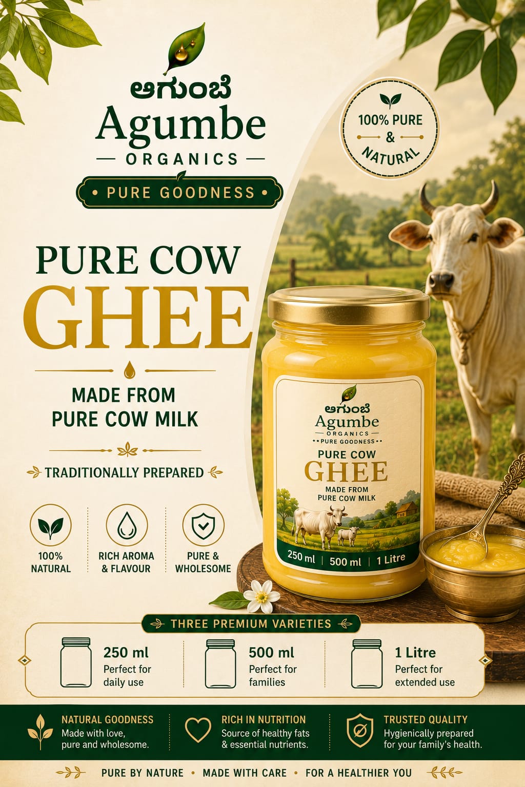 Pure Buffalo Ghee