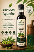 Wood Cold Pressed Neem Oil