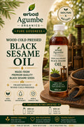 Wood Cold Pressed Black Sesame Oil