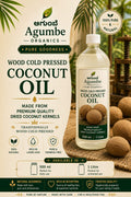 Wood Cold Pressed Coconut Oil