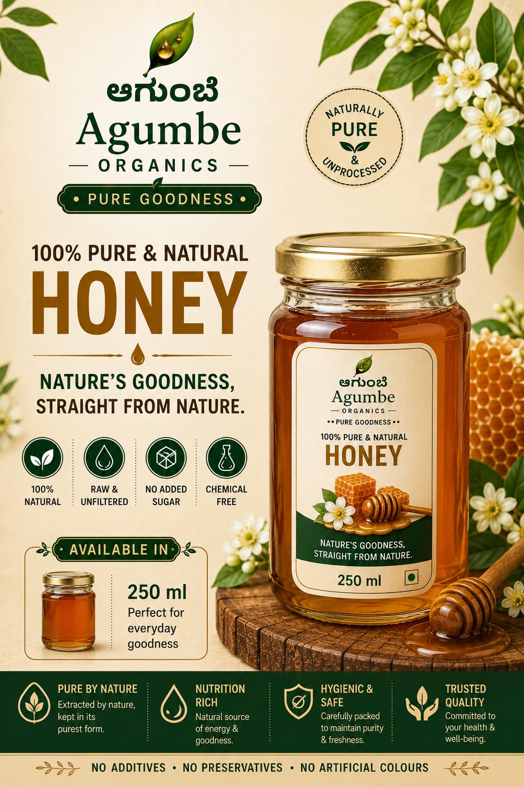 Natural Honey